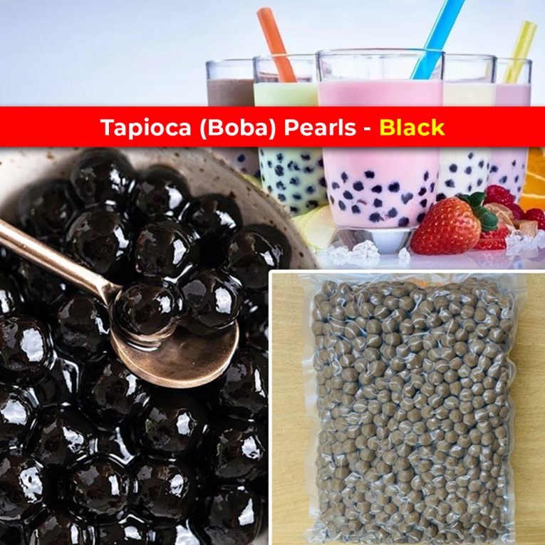 Tapioca Pearls (Boba Pearls) for Bubble Drinks