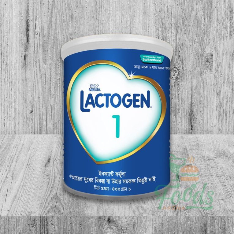 Lactogen 1 400g price in bangladesh