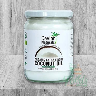 ceylon naturals organic extra virgin coconut oil - 500ml